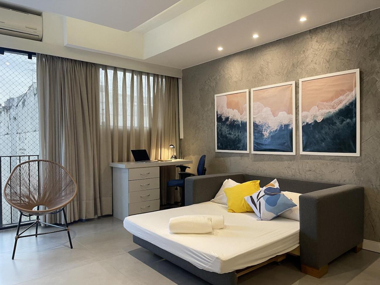 Apartamento Encantador Com Piscina - Besthostrio Rio de Janeiro Ngoại thất bức ảnh