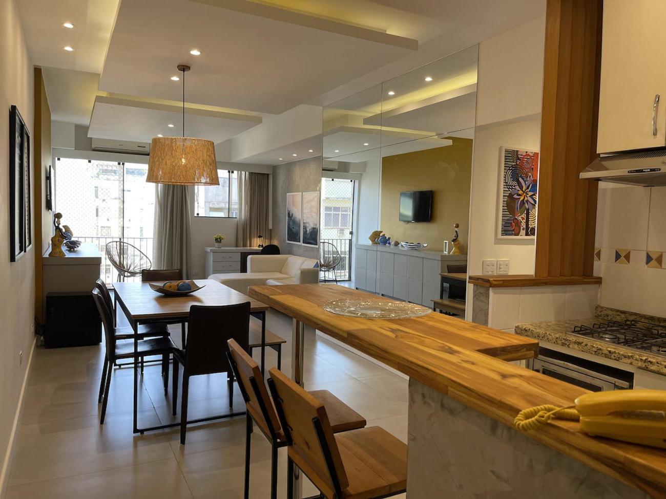 Apartamento Encantador Com Piscina - Besthostrio Rio de Janeiro Ngoại thất bức ảnh