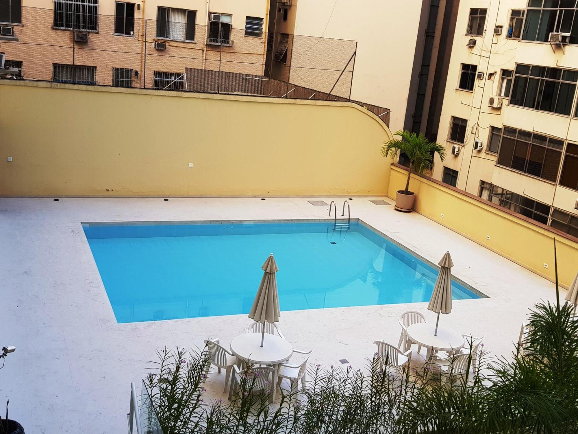 Apartamento Encantador Com Piscina - Besthostrio Rio de Janeiro Ngoại thất bức ảnh
